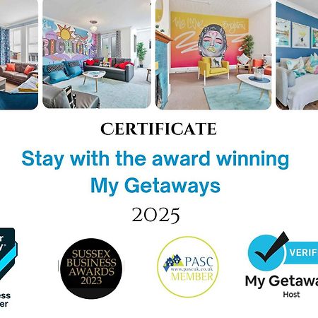 Buzzing Brighton Apartment 3 By My Getaways Exterior foto