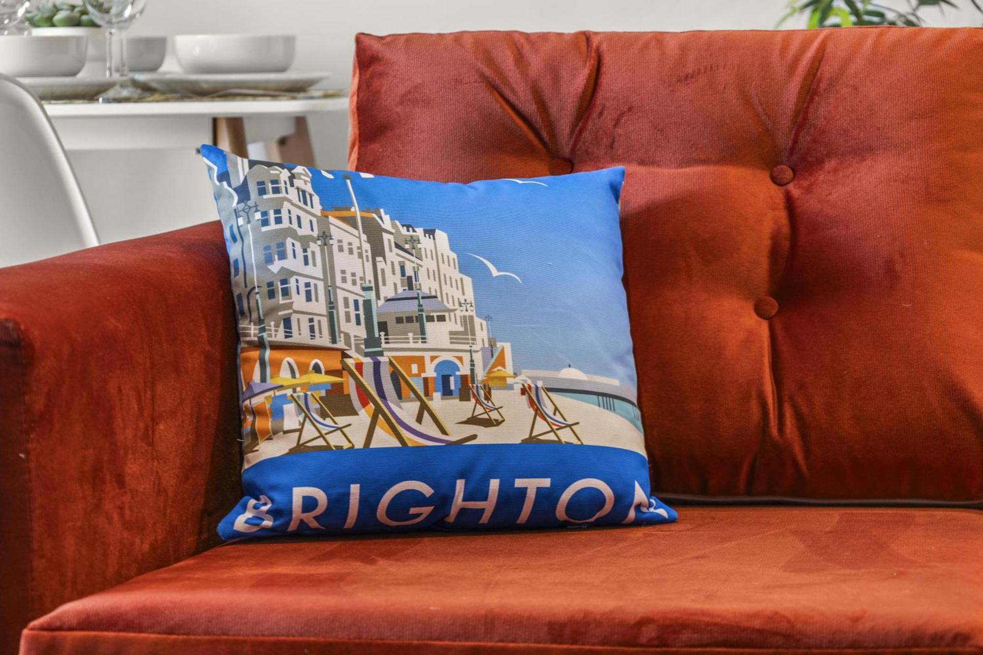 Buzzing Brighton Apartment 3 By My Getaways Exterior foto